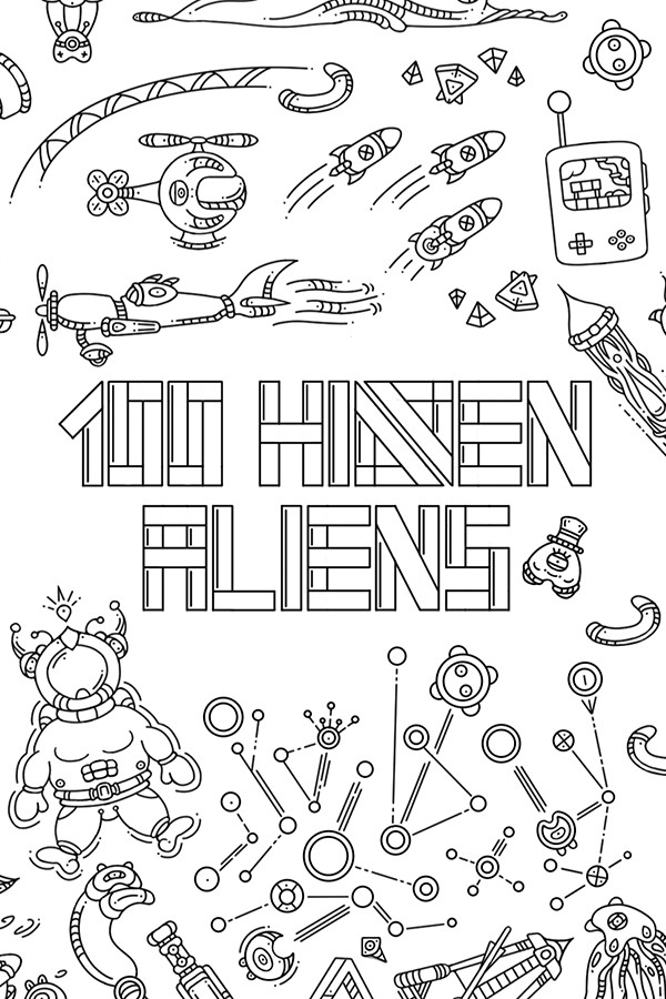 100 hidden aliens