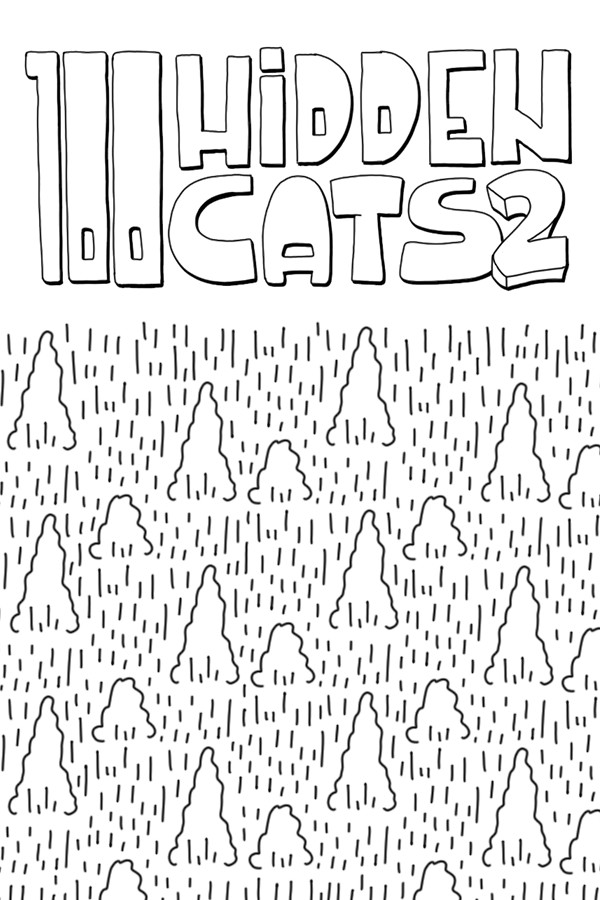 100 hidden cats 2