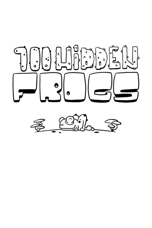 100 hidden frogs