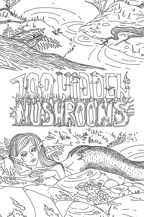 100 hidden mushrooms