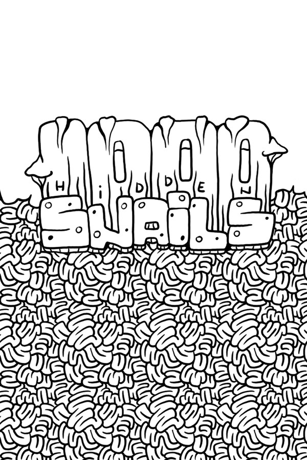 1000 hidden snails