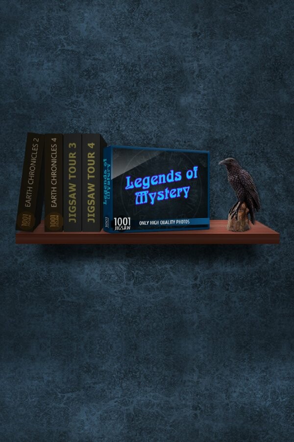 1001 Jigsaw. Legends of Mystery