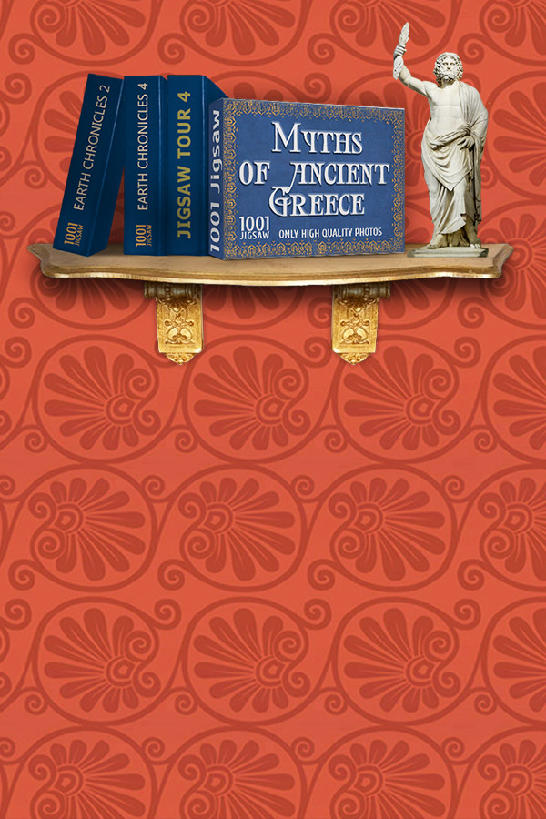 1001 JIGSAW. MYTHS OF ANCIENT GREECE