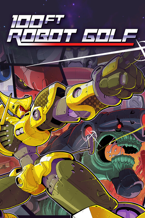 100ft Robot Golf