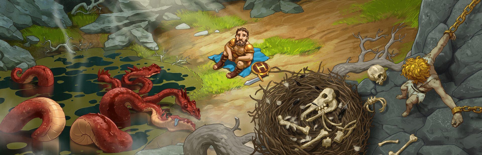 12 Labours of Hercules cover art