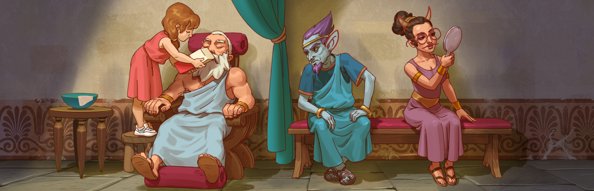 12 Labours of Hercules XI: Painted Adventure cover art