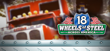 18 Wheels of Steel: Across America cover art