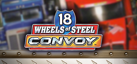 18 Wheels of Steel: Convoy cover art