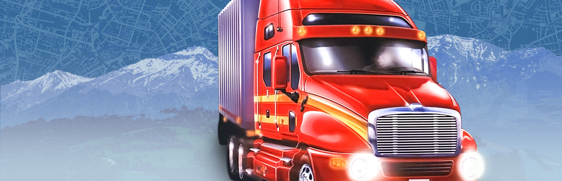 18 Wheels of Steel: Hard Truck cover art