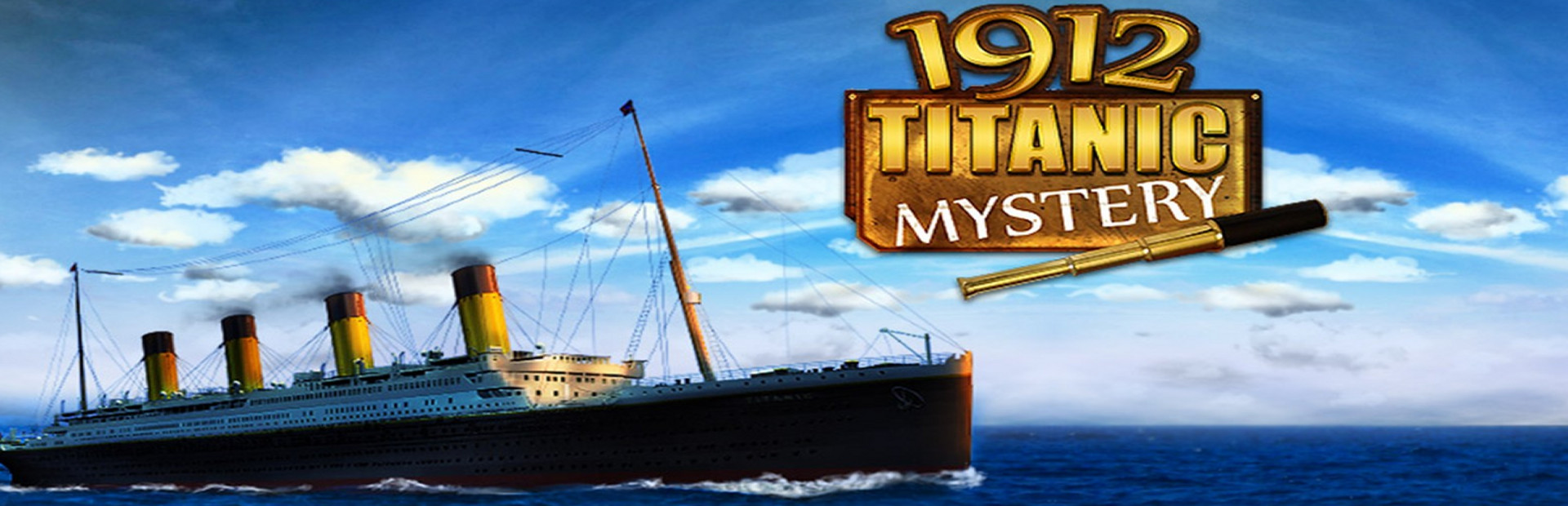 1912 Titanic Mystery cover art