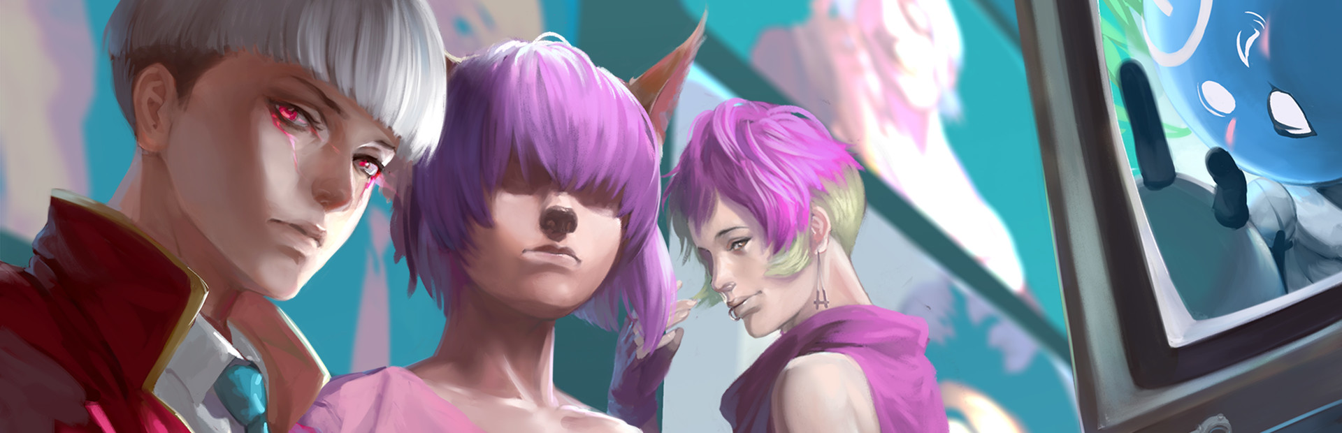 2064: Read Only Memories cover art