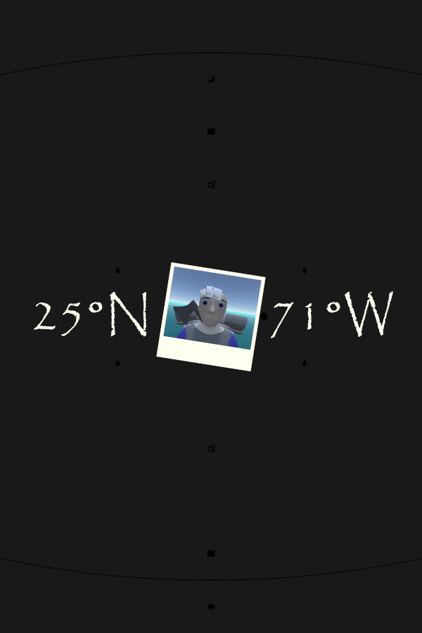 25°N 71°W