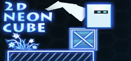 2D Neon Cube cover art