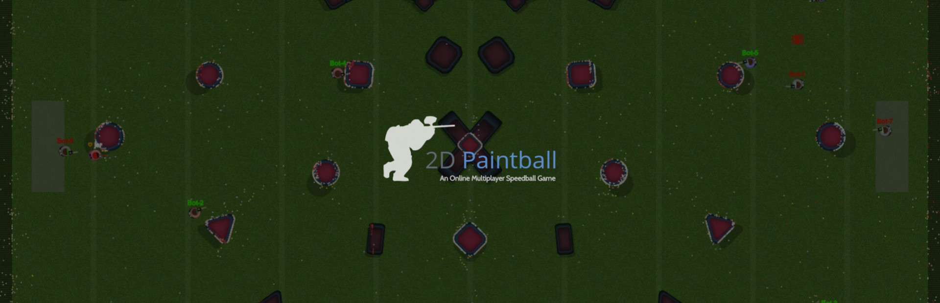 2D Paintball cover art