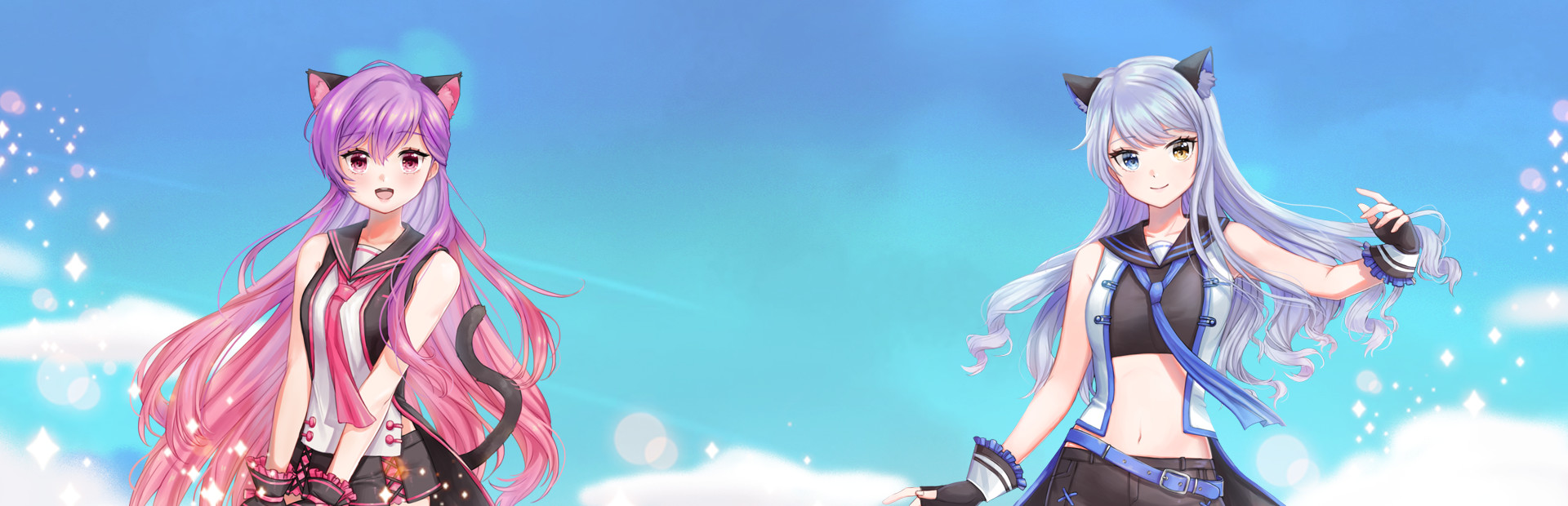 2D Vtuber Cutiecats cover art