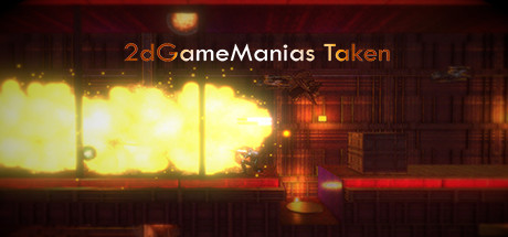 2DGameManias Taken cover art
