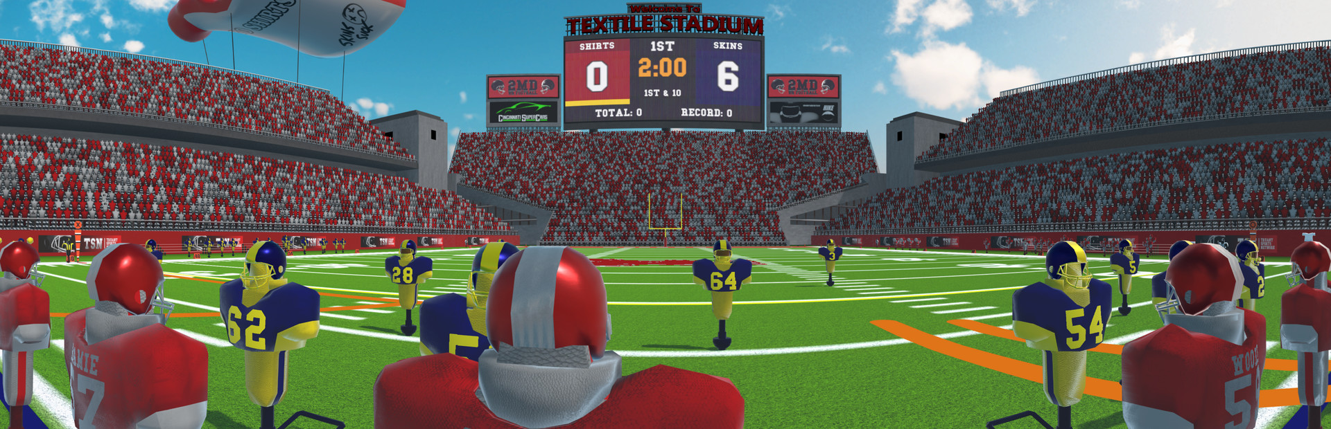 2MD VR Football cover art