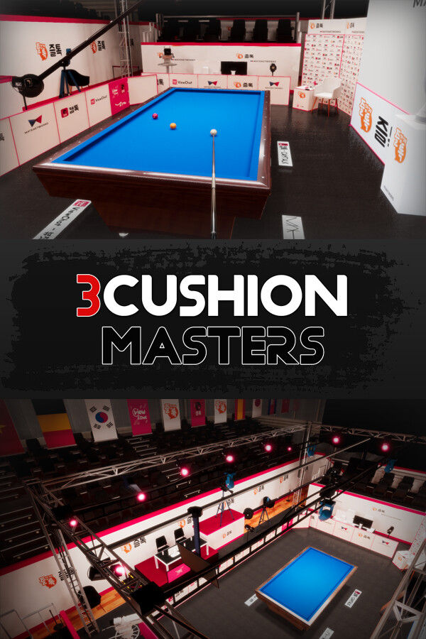 3 CUSHION MASTERS