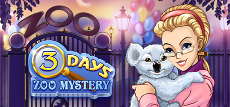 3 days: Zoo Mystery cover art