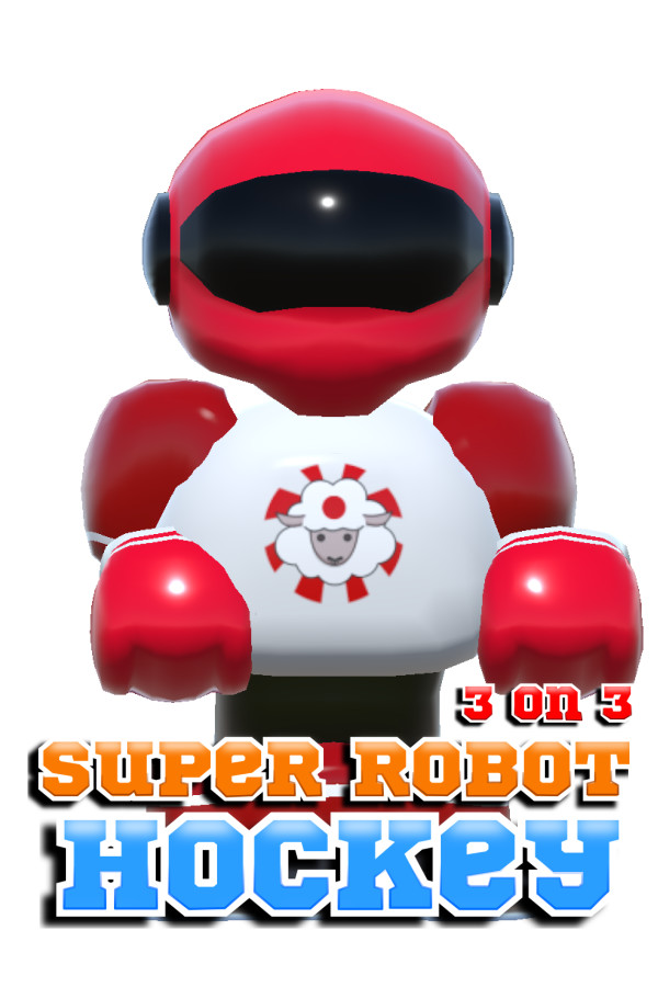 3 on 3 Super Robot Hockey