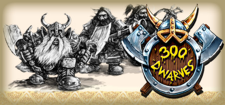 300 Dwarves cover art