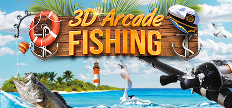 3D Arcade Fishing cover art