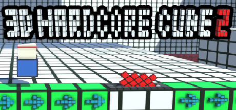 3D Hardcore Cube 2 cover art