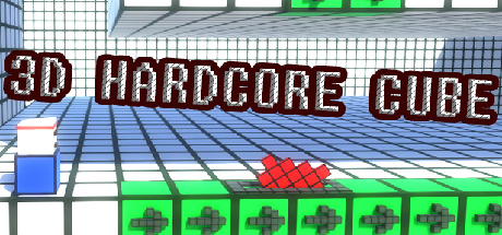 3D Hardcore Cube cover art