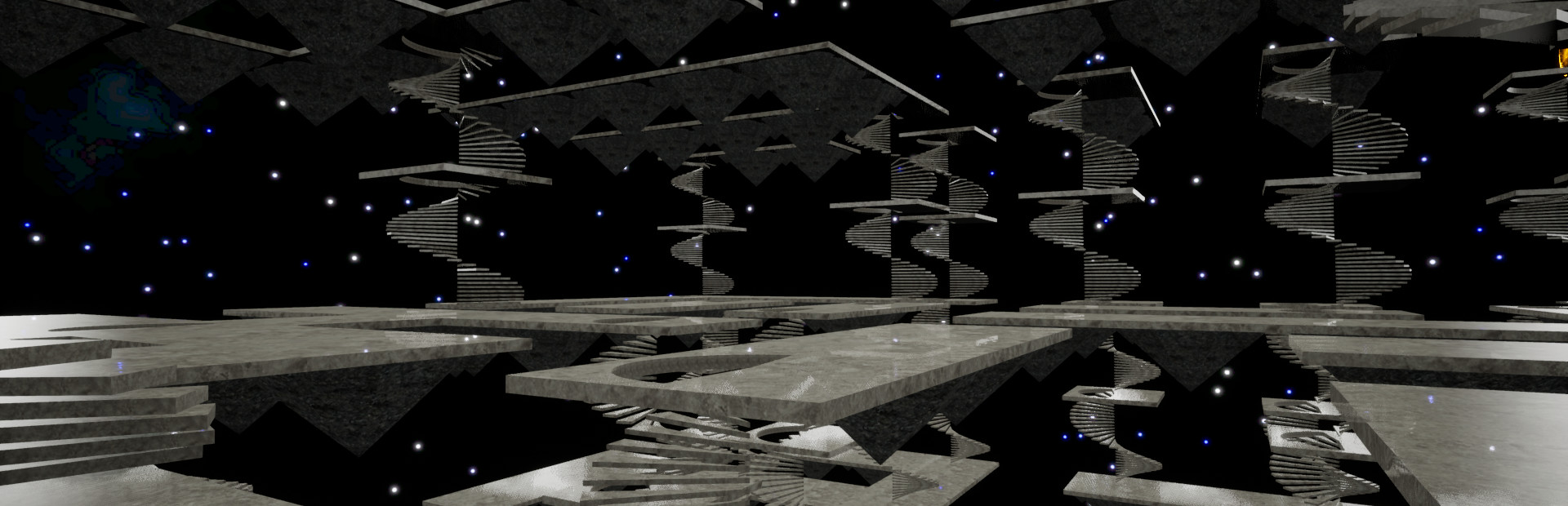 3d Maze In Space cover art