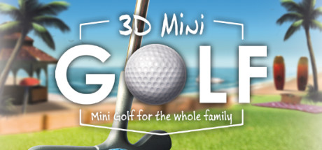 3D Mini Golf cover art