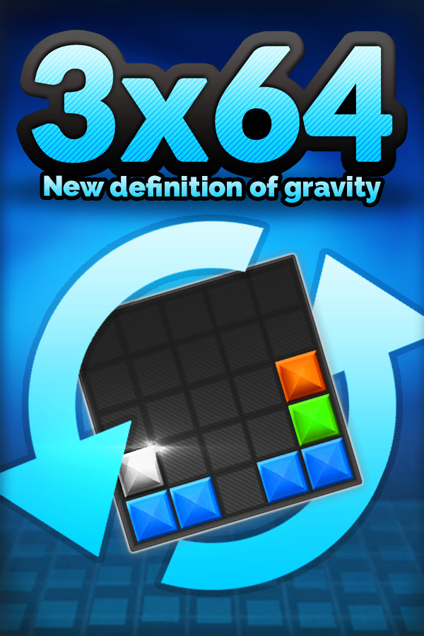 3x64