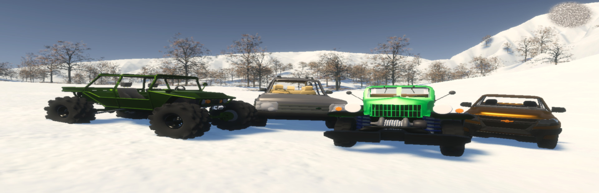 4X4 OFF-ROAD CHALLENGE cover art