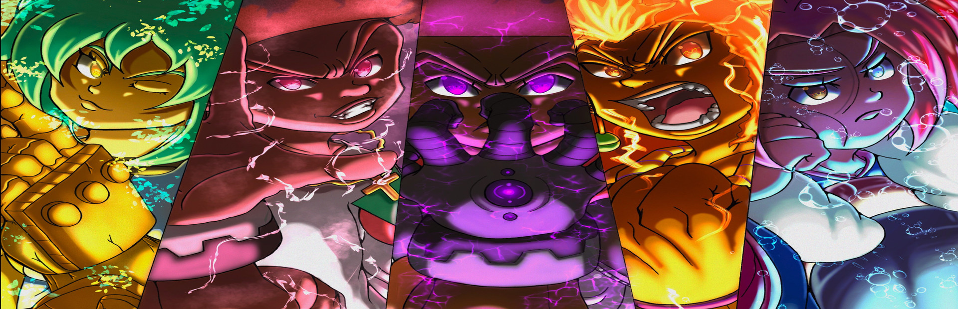 5 Force Fighters cover art