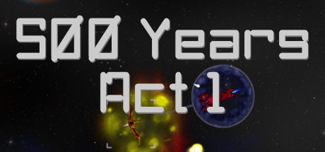 500 Years Act 1 cover art