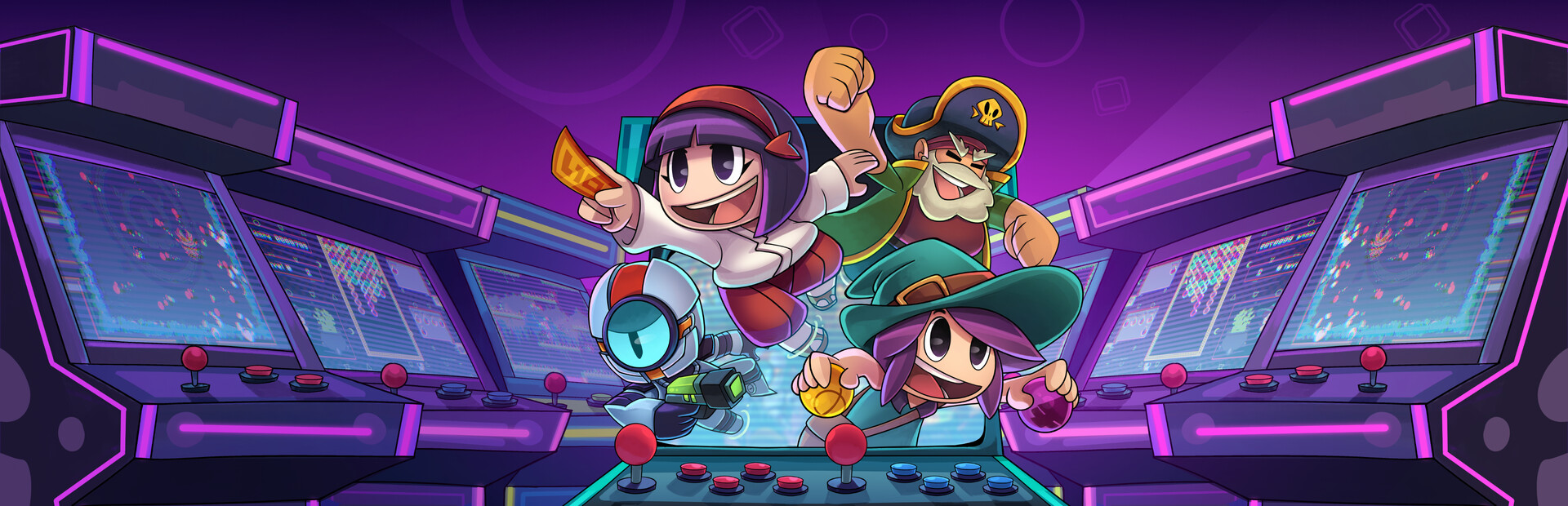 502's Arcade cover art