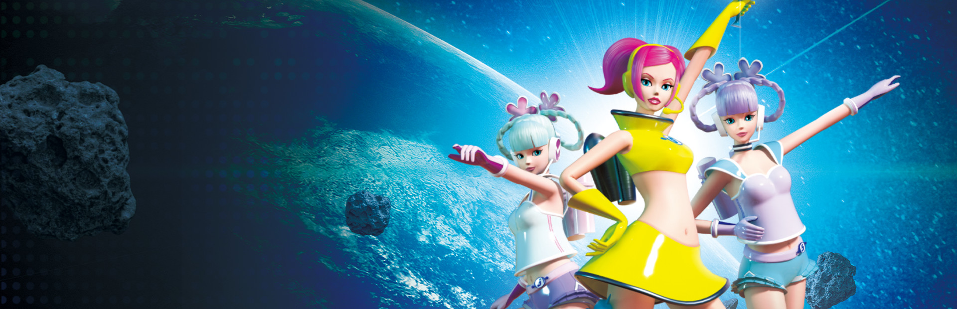 スペースチャンネル5VR あらかた★ダンシングショー cover art