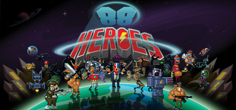 88 Heroes cover art