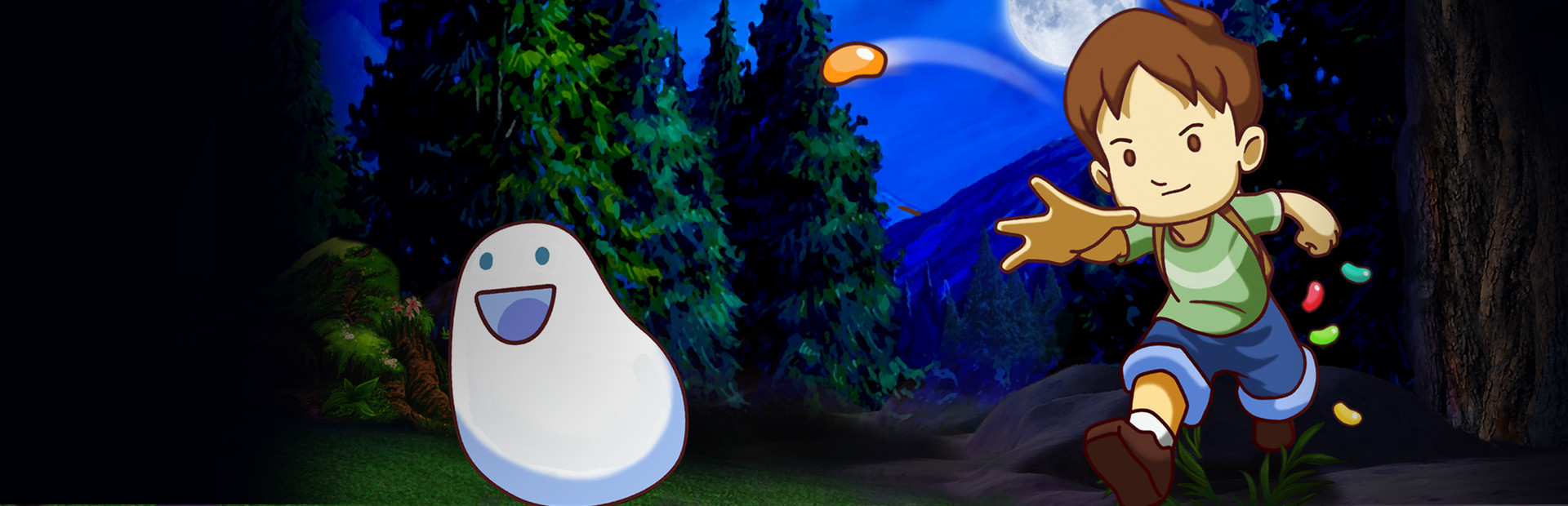 A Boy and His Blob cover art