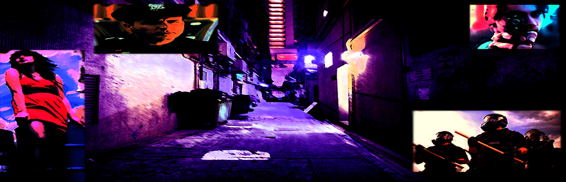 A Dark World: The Glowing City cover art