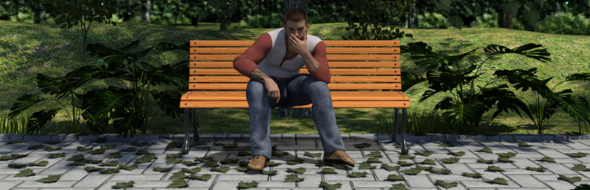A Day in the Park cover art