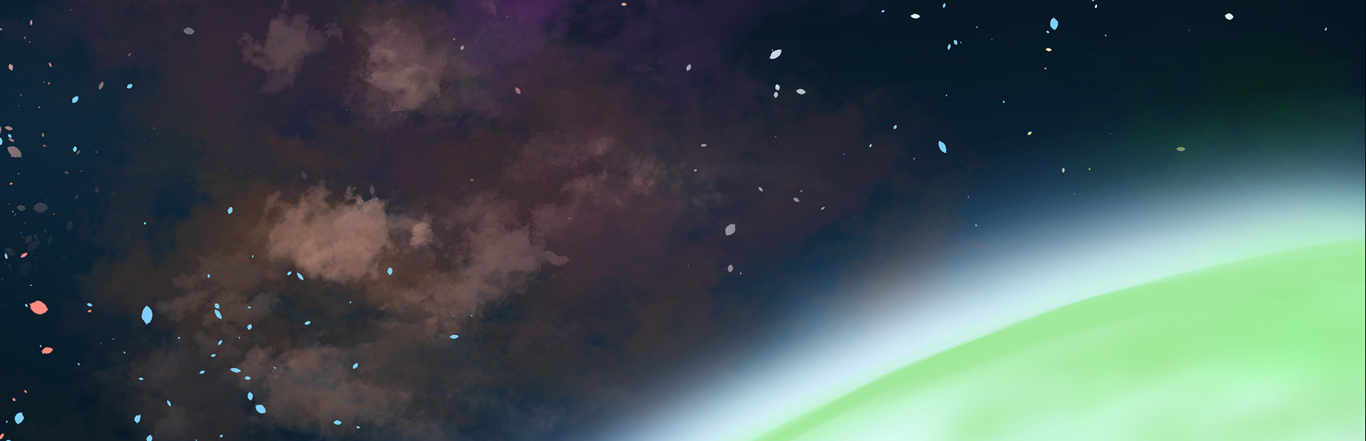 A Field of Flowers and Stars cover art