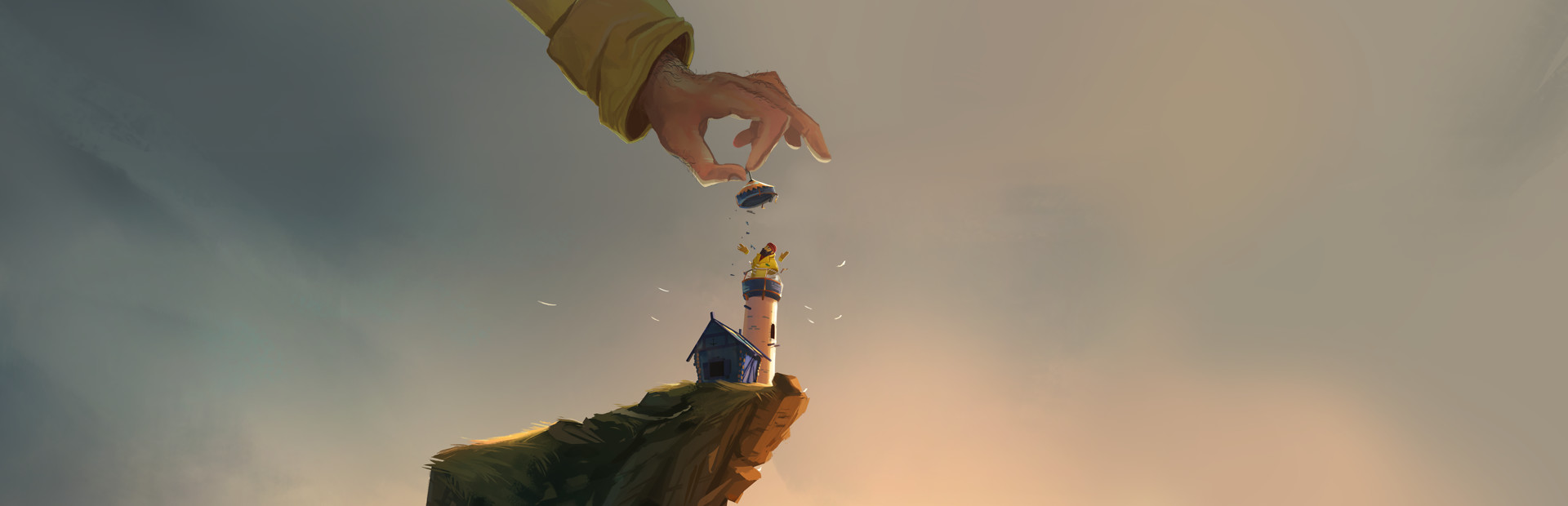 A Fisherman's Tale cover art