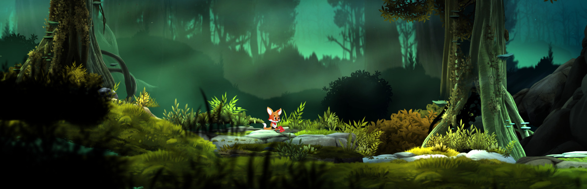A Fox and His Robot cover art