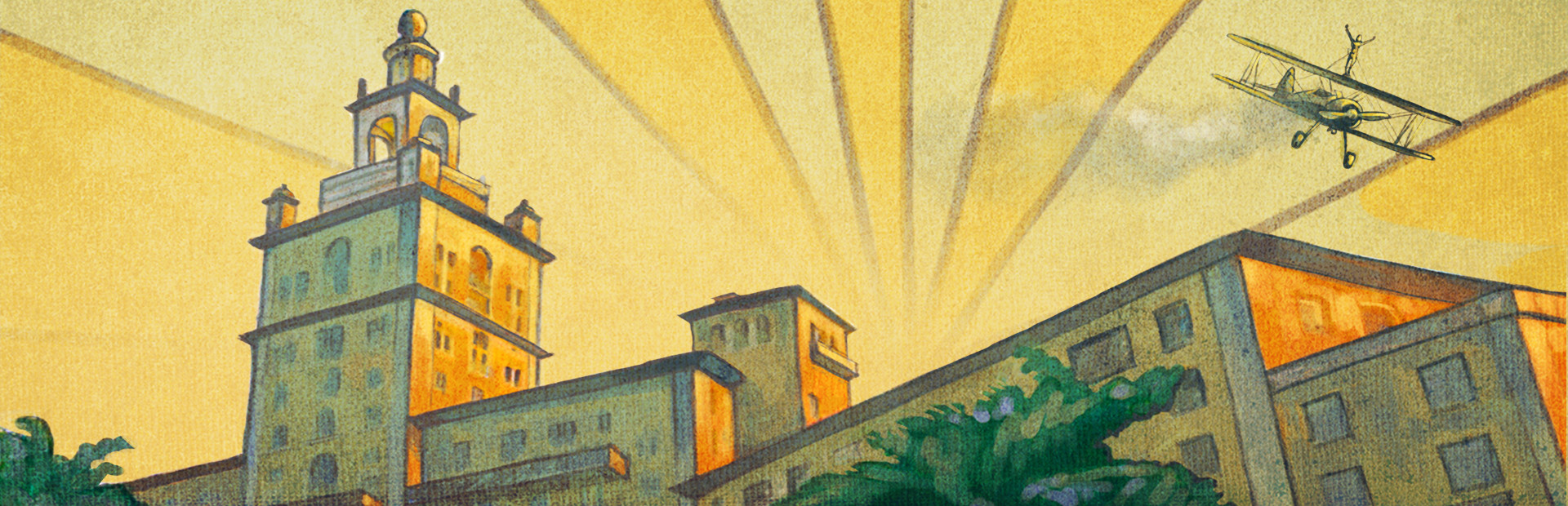 A Golden Wake cover art