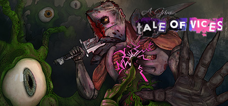 A Grim Tale of Vices cover art
