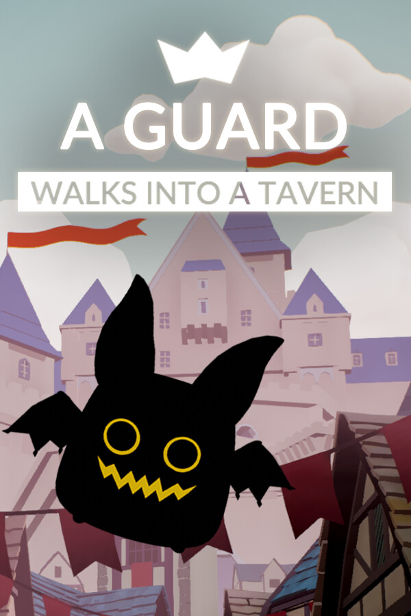 a guard walks into a tavern