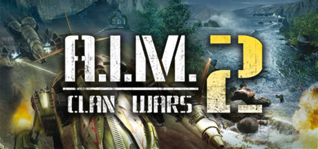 A.I.M.2 Clan Wars cover art