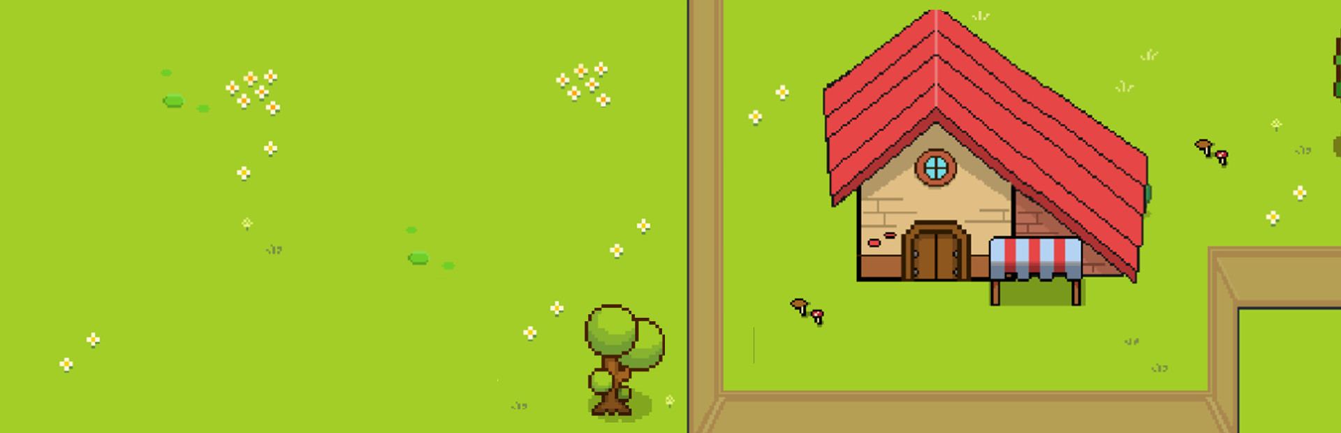 A Little Shop in Squirrel Town cover art