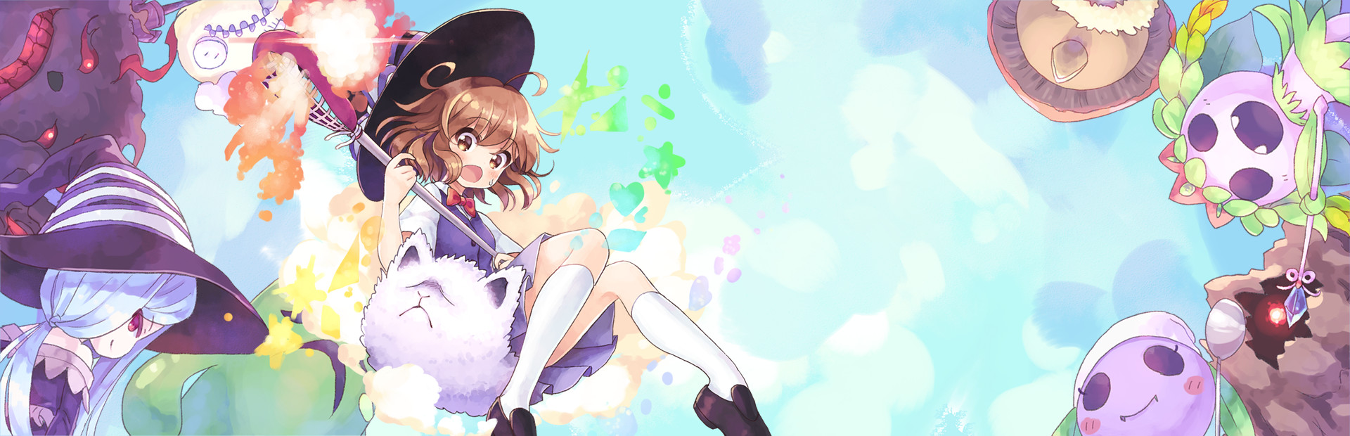 A Magical High School Girl cover art
