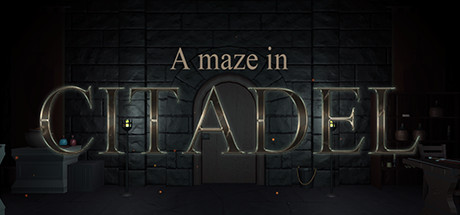 A maze in Citadel cover art